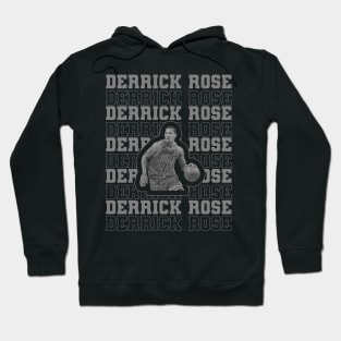 Derrick rose | Retro Hoodie